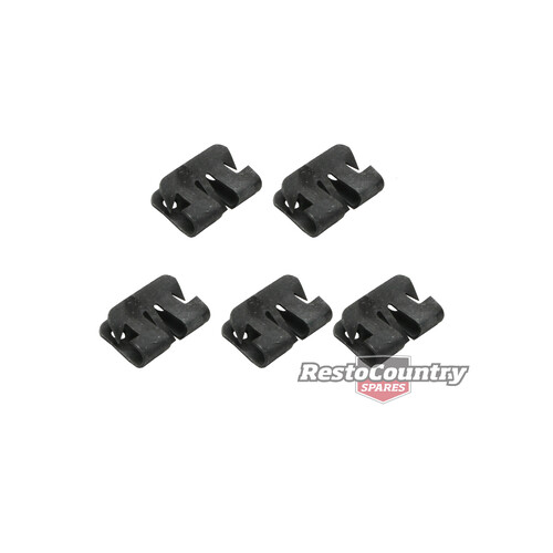 Holden Commodore Deflector To Cowl Retaining Clip Kit VB VC VH 5pcs