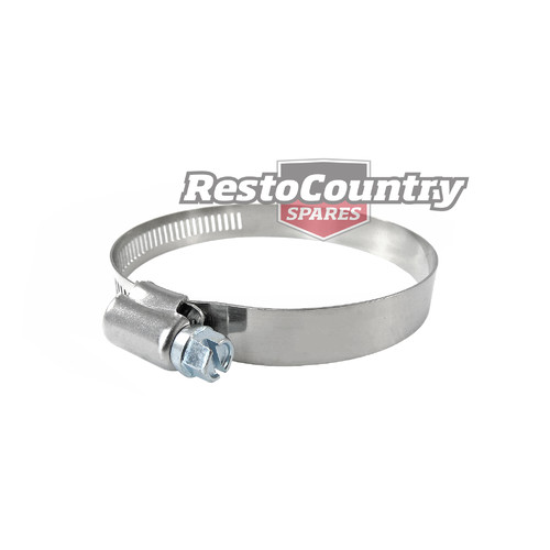Stainless Steel Worm Band Hose Clamp x1 103 - 127mm TOP QUALITY radiator rubber