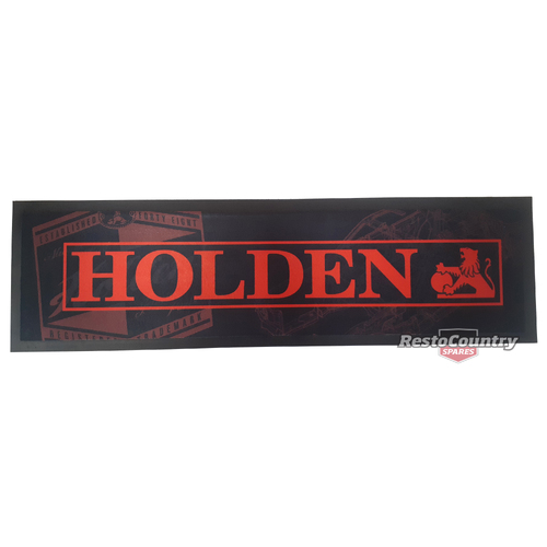 Holden Heritage Bar Runner QUALITY Licensed rubber anti slip HQ HJ HX HZ VH VK