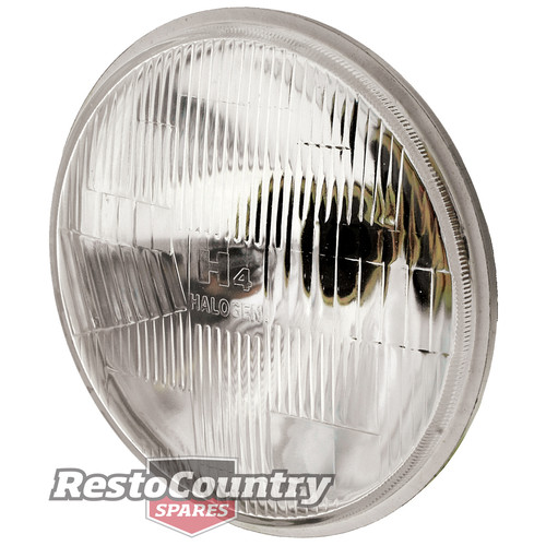 Holden / Ford SEMI SEALED BEAM 7" OR 178mm H4 High / Low No Parker