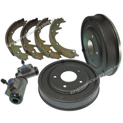 Holden Rear Brake Drum + Shoes + Wheel Cylinder Kit HQ HJ HX HZ WB