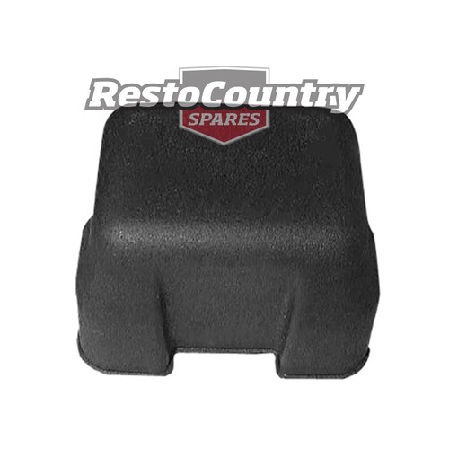 Seat Belt Inertia Reel COVER Black Holden Ford Torana retractor seatbelt