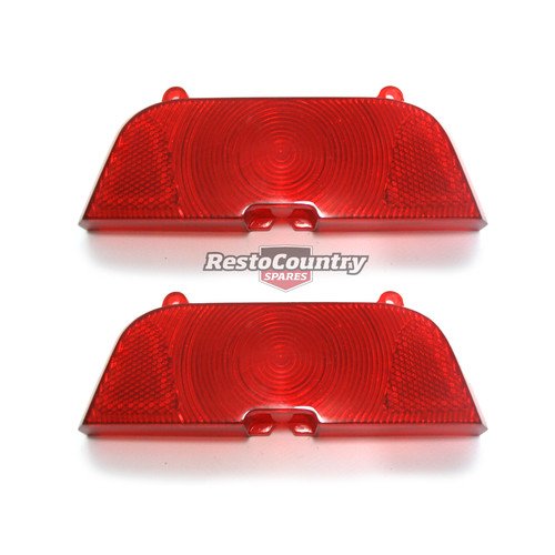 Holden Taillight Lens PAIR Left and Right EJ ALL EH Ute Van x2 tail light 