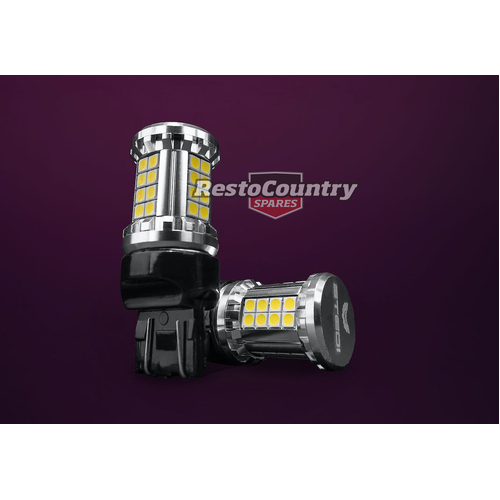 STEDI Tail / Brake / Reverse Lights T20 (7440, 7443) Wedge LED Globes x2