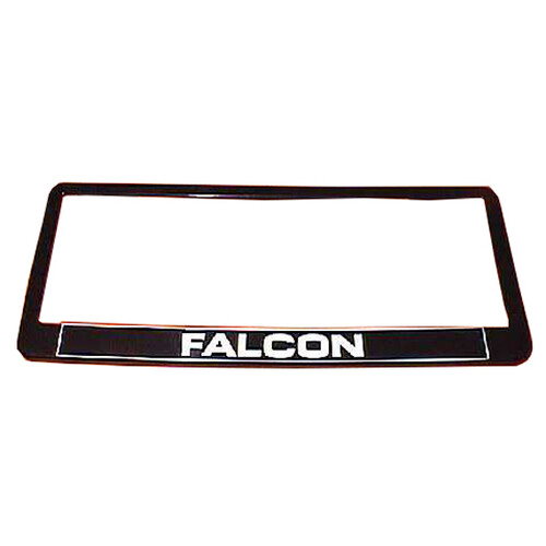 Ford "FALCON" Number Plate Frame x1 Suit Standard Size Plates surround