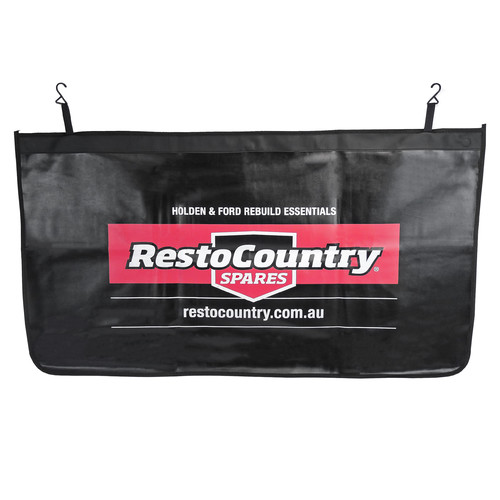 Resto Country Guard Protector Cover Strong PVC Outer NON Scratch Liner Magnetic 