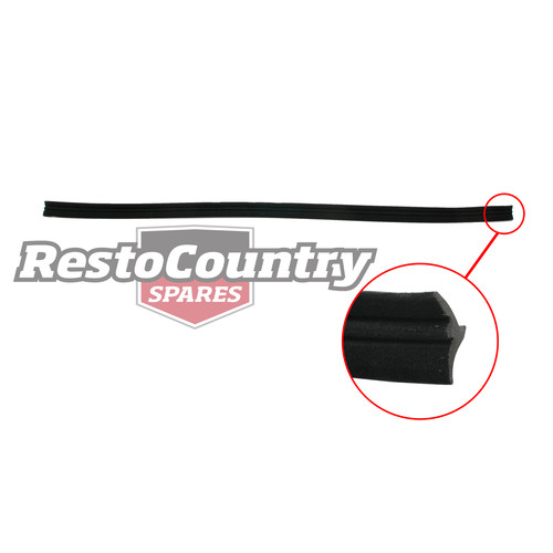 Holden Door Weather Belt Rubber Strip REAR OUTER LH or RH Commodore VB VC VH 