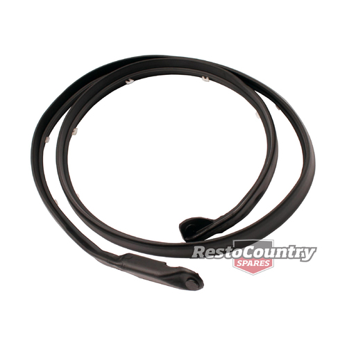 Ford Rear Door Seal Left LOWER XB Falcon ZG Fairlane rubber weather 