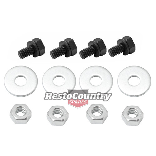 Holden Radiator Mounting Kit HZ Nuts + Bolt Style mount fit fitting