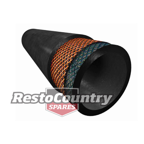 Straight Rubber Fuel Hose Petrol Diesel 42mm ID X 1000mm HIGH QUALITY Reinforced