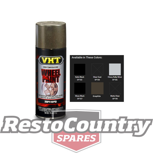 VHT SP193-4 PACK High Temperature MATTE GOLD FLAKE Wheel Paint, Chip  Resistant - 11 oz 
