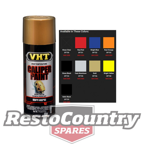 VHT High Temperature Spray Paint CALIPER +BRAKE GOLD Drum Disc Rotor