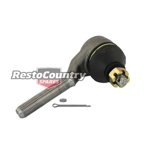 Ford OUTER Tie Rod End x1 XK XL Falcon GREASABLE With Castellated Nut