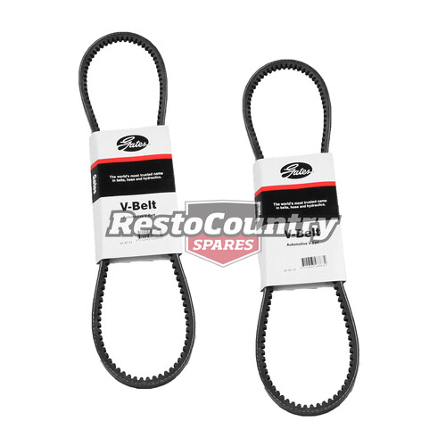Ford Fan / P/S + A/C Belt V8 XD 302 4.9 Cleveland from Sept 1980 13A1320 13A1395