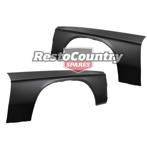 Holden Front Fender Guard Pair LEFT + RIGHT Standard All HQ rust panel 