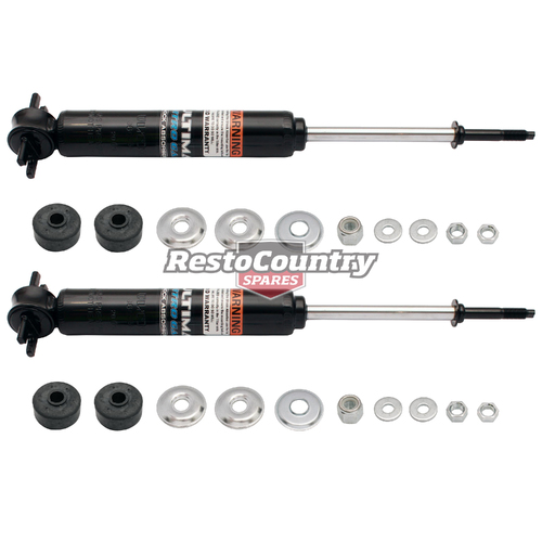 Holden Front Gas Shock Absorbers PAIR STANDARD HK HT HG NEW suspension