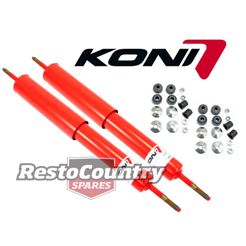 KONI Adjustable Rear Shock Absorber PAIR Ford XR XT XW XY Std Height Suspension