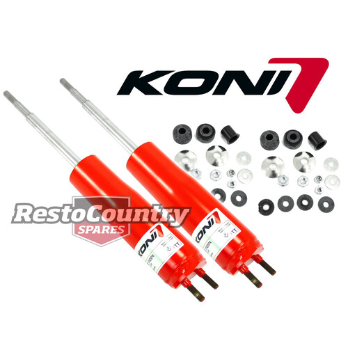 KONI Adjustable Front Shock Absorber PAIR - SHORT Ford XR XT XW XY XA XB XC XD 