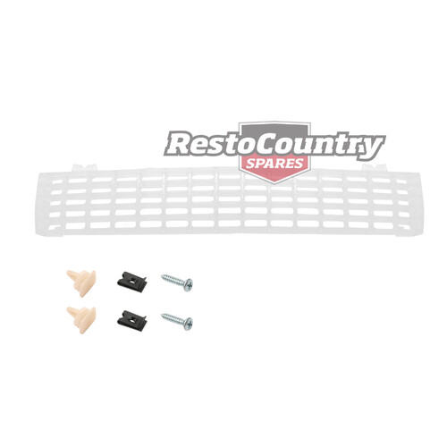 Holden VL Calais Grille + Fitting Screw Kit - Plastic Mesh commodore grill