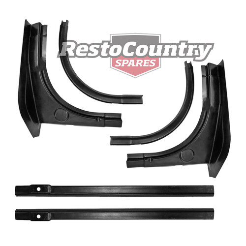 Ford Lower Boot Corner + Channel + Straight Kit L + R XA XB XC Sedan Rust Panel