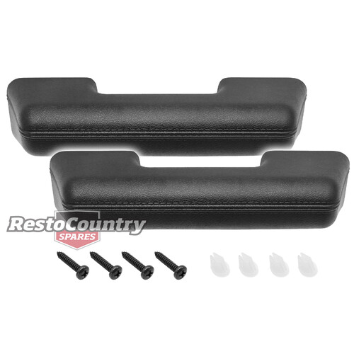 Ford Armrest + Fitting Kit PAIR XA XB Falcon Left + Right Front or Rear NEW