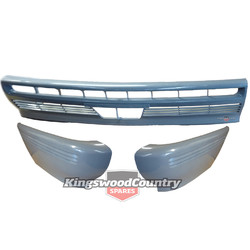 Holden Commodore VL Front Bumper Bar Kit 3x Piece NEW Left + Right + Middle
