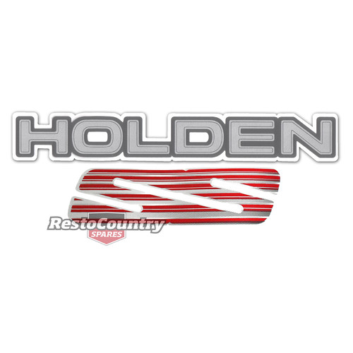 Holden Commodore VP SS Boot Decal Set SS + HOLDEN Sticker trunk deck lid