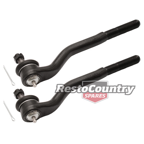 Ford OUTER Tie Rod End Pair LONG Early XR ZA steering joint ball