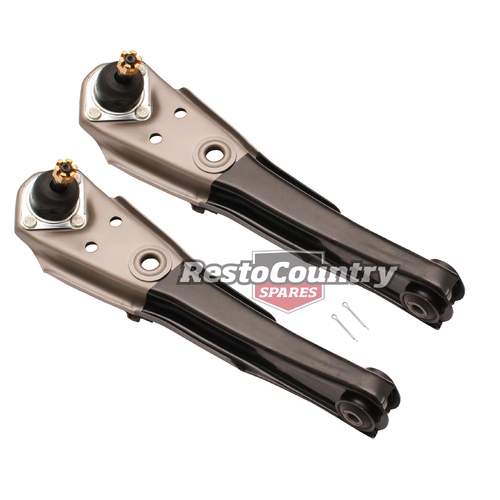 Ford New LOWER Control Arm Assembly RIVETTED PAIR ZA ZB ZC ZD ZF ZG ZH Fairlane