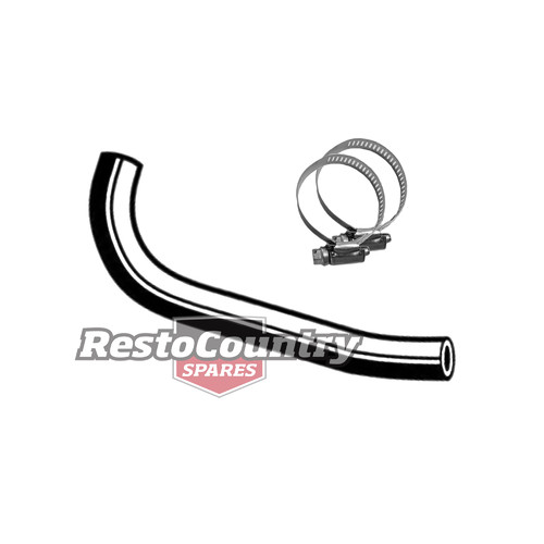 Holden Commodore Service UPPER Radiator Hose + Clamps VB VC 6Cyl 173 202 NON A/C