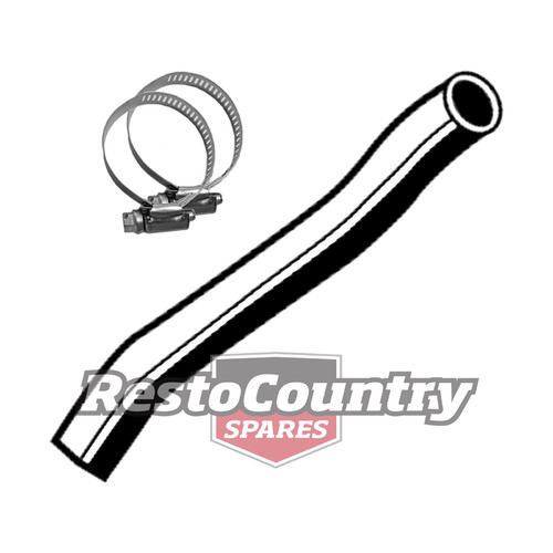 Holden Service LOWER Radiator Hose + Clamps WB 6Cyl 3.3 202 rubber 