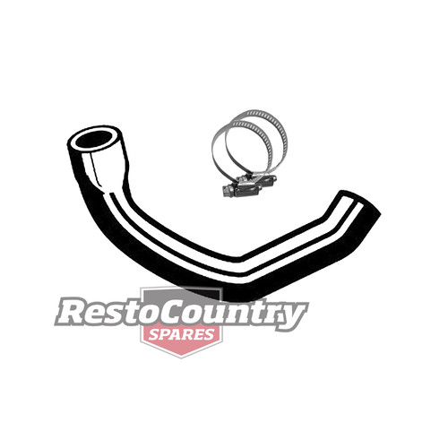 Ford Service LOWER Radiator Hose +Clamps XT XW 6 Cylinder 170 200 bottom
