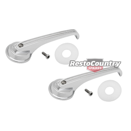Ford Inner Door Handle PAIR XR ZA 66 Mustang Front or Rear Left or Right grab
