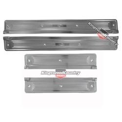 Ford Scuff Plate /Panel Door Sill FRONT +REAR Left +Right XA XB XC