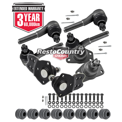 KIT 1. Ford Tie Rod End+ Ball Joint+ Sway Bar Bush Kit XM XP Falcon steering 