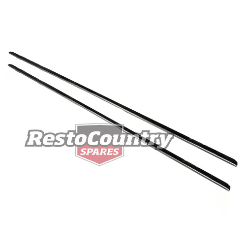Ford INNER Front Door Belt/ Weather Strip PAIR XC Falcon ZH Fairlane Left +Right