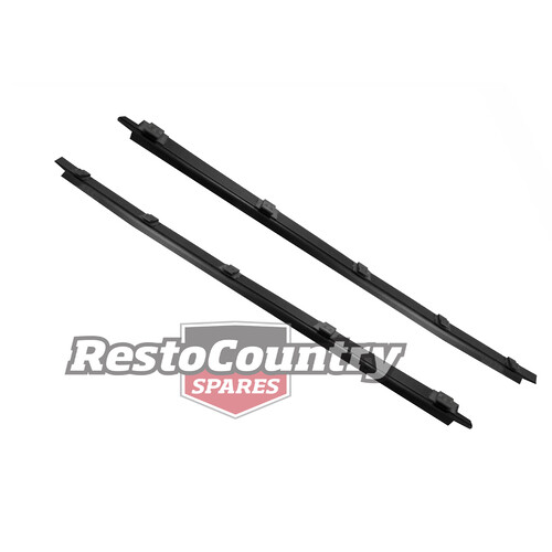 Ford Door Weather Belt PAIR Front OUTER XM XP Sedan / Wagon rubber seal strip