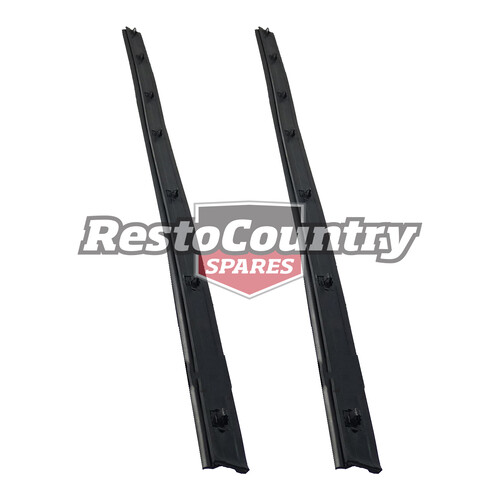 Ford REAR Door Weather Belt PAIR Left / Right XK XL INNER / OUTER. XM XP INNER