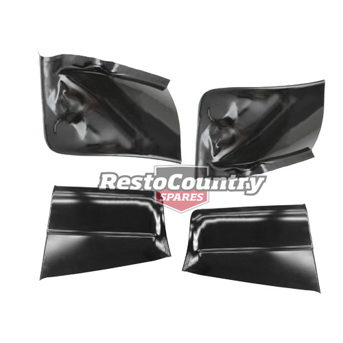 Holden Front INNER + OUTER Left +Right Lower Guard Set HD HR Rust Repair Panel