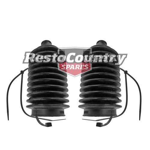 Suits Toyota Celica MANUAL Steering Rack End Boot PAIR x2 RA60 RA65 SA63 L + R